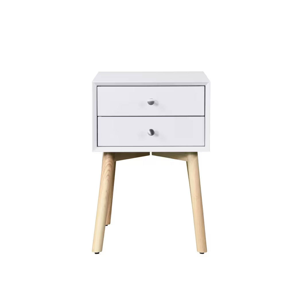 Elevate Your Space: The Perfect Blend of Style and Functionality with This Mid-Century Modern Bedside Table