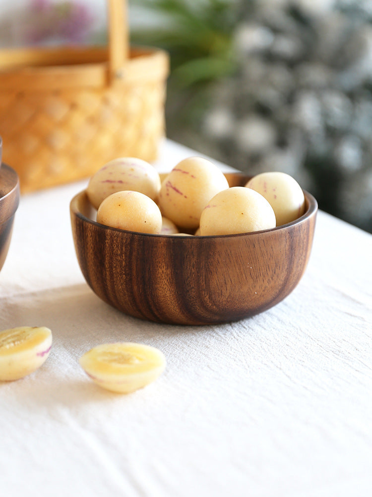 Crafted to Perfection: Wooden Bowls That Bring Elegance to Every Sip