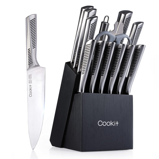 Transform Your Kitchen with the Ultimate 15-Piece Professional Knife Set