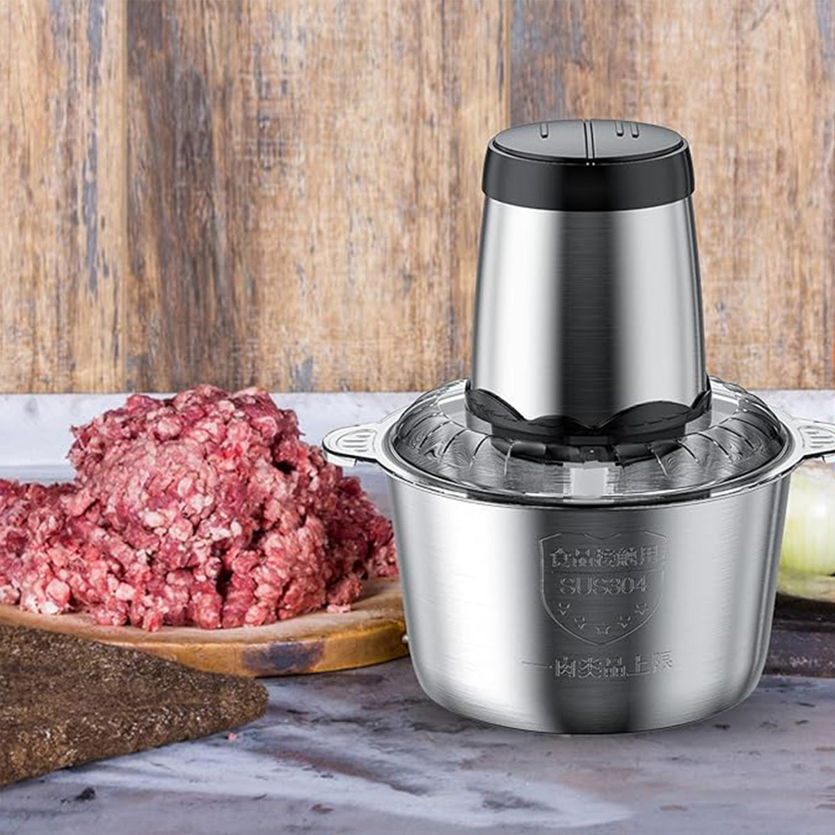 Transform Your Kitchen in Seconds: The Ultimate Food Processor That Does It All!