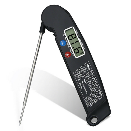 Digital Meat Thermometer - Instant Read for Kitchen, Oven, Grill, Smoker, and BBQ Accessories