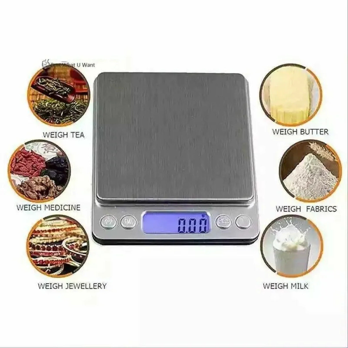 Precision and Style: The Compact Digital Scale That Will Revolutionize Your Kitchen and Creative Space