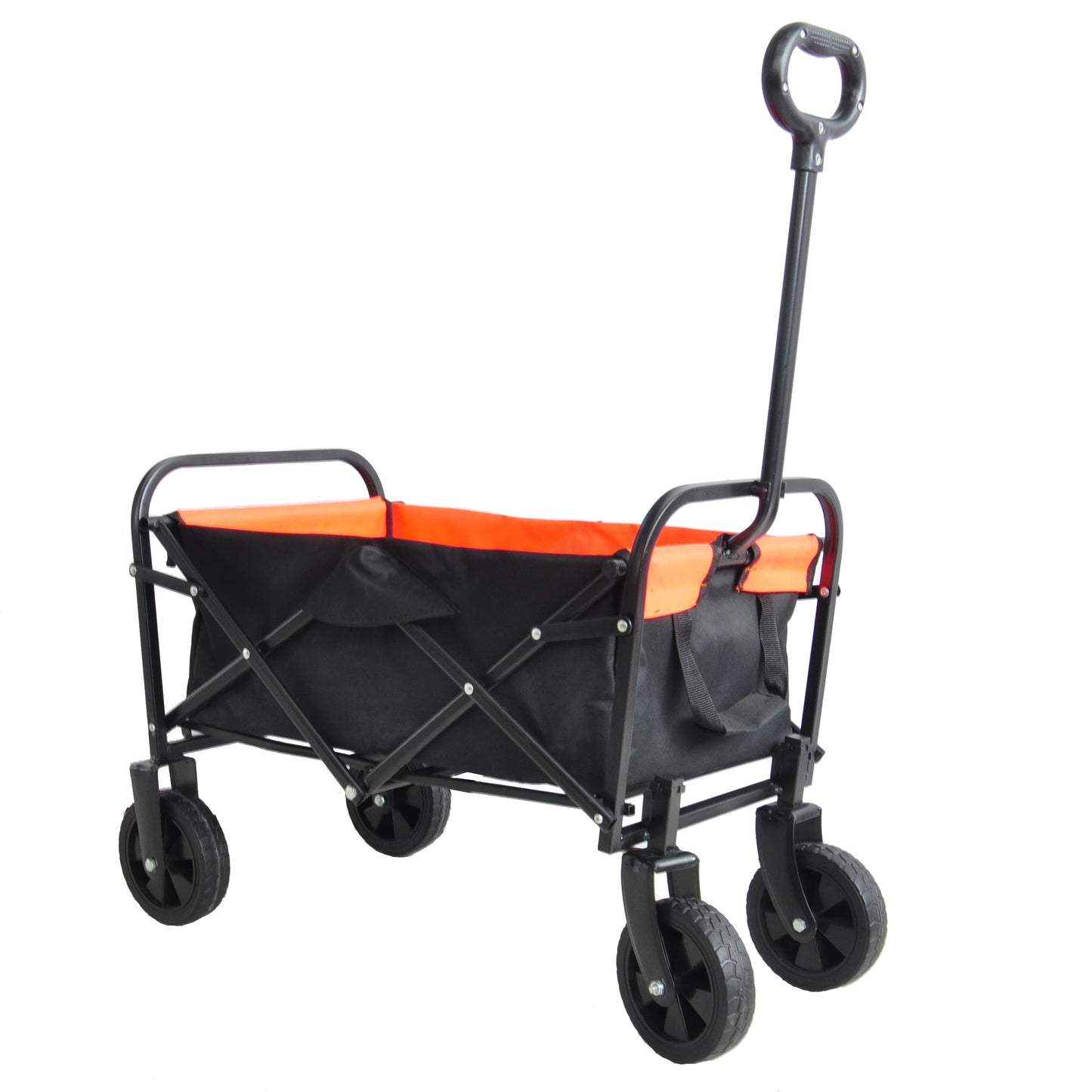 Discover the Ultimate Space-Saving Solution: The Mini Folding Wagon That Combines Compact Design with Impressive Strength