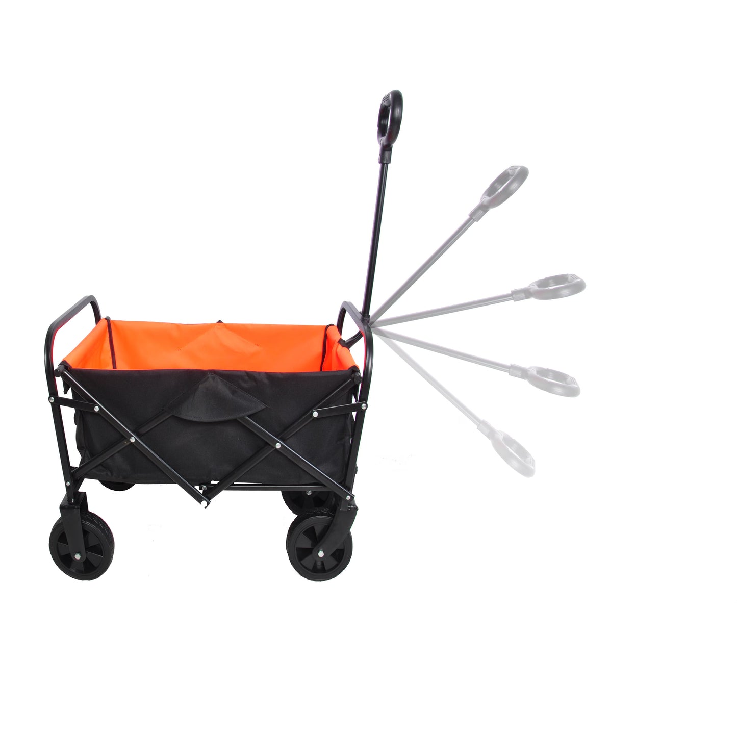 Discover the Ultimate Space-Saving Solution: The Mini Folding Wagon That Combines Compact Design with Impressive Strength