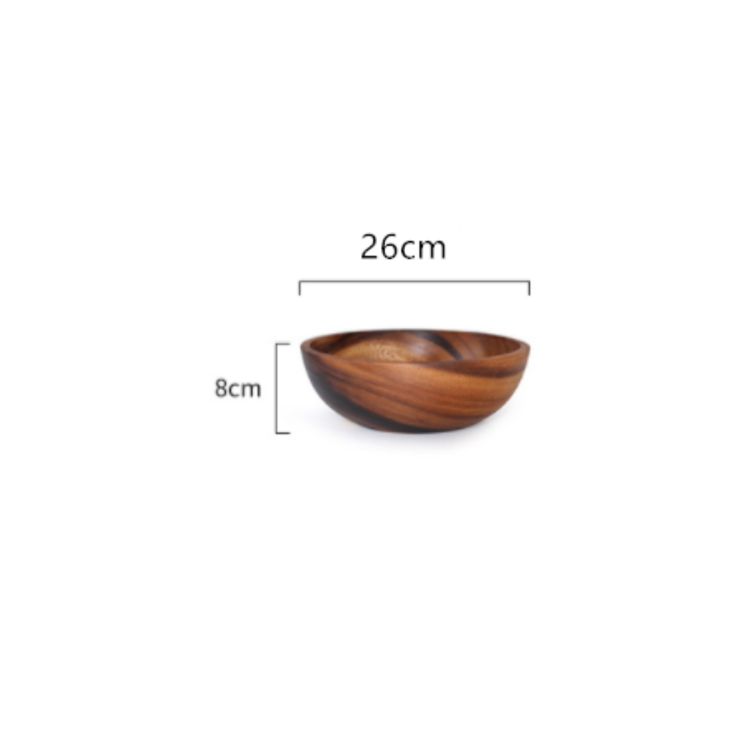 Crafted to Perfection: Wooden Bowls That Bring Elegance to Every Sip