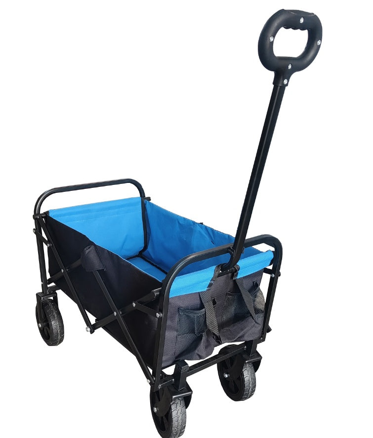 Discover the Ultimate Space-Saving Solution: The Mini Folding Wagon That Combines Compact Design with Impressive Strength