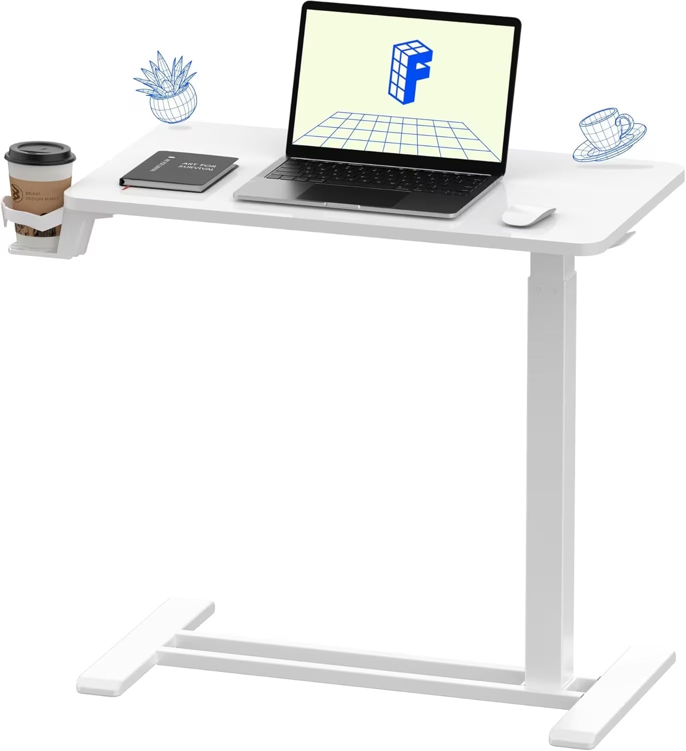 Elevate Your Workspace: The Game-Changing Adjustable Desk That Combines Style and Functionality.