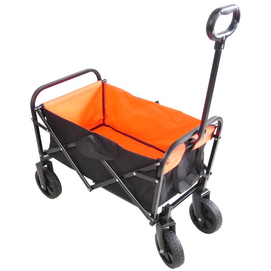 Discover the Ultimate Space-Saving Solution: The Mini Folding Wagon That Combines Compact Design with Impressive Strength